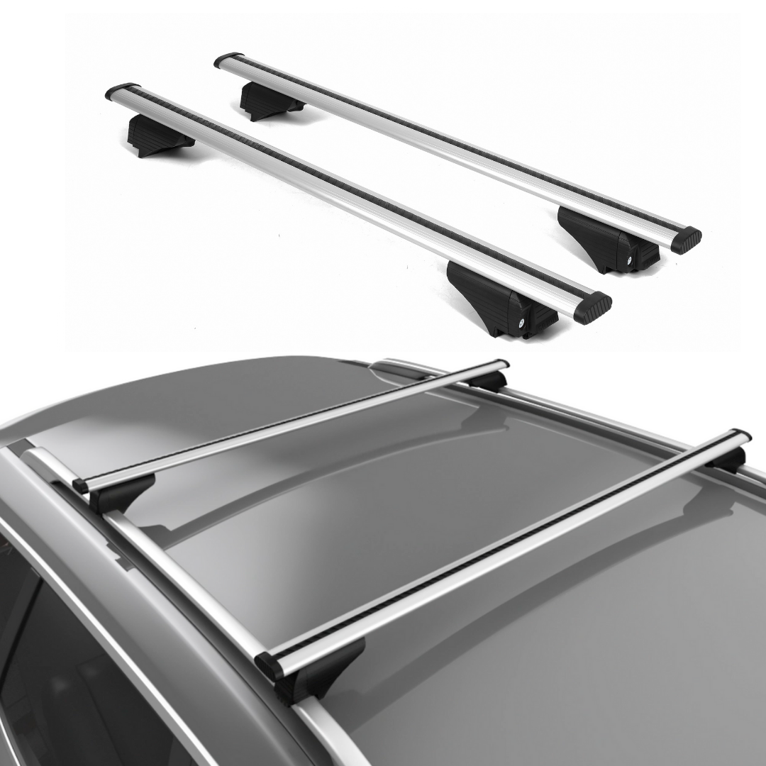 Universal Raised Rail Roof Rack Cross Bars | Erkul Auto