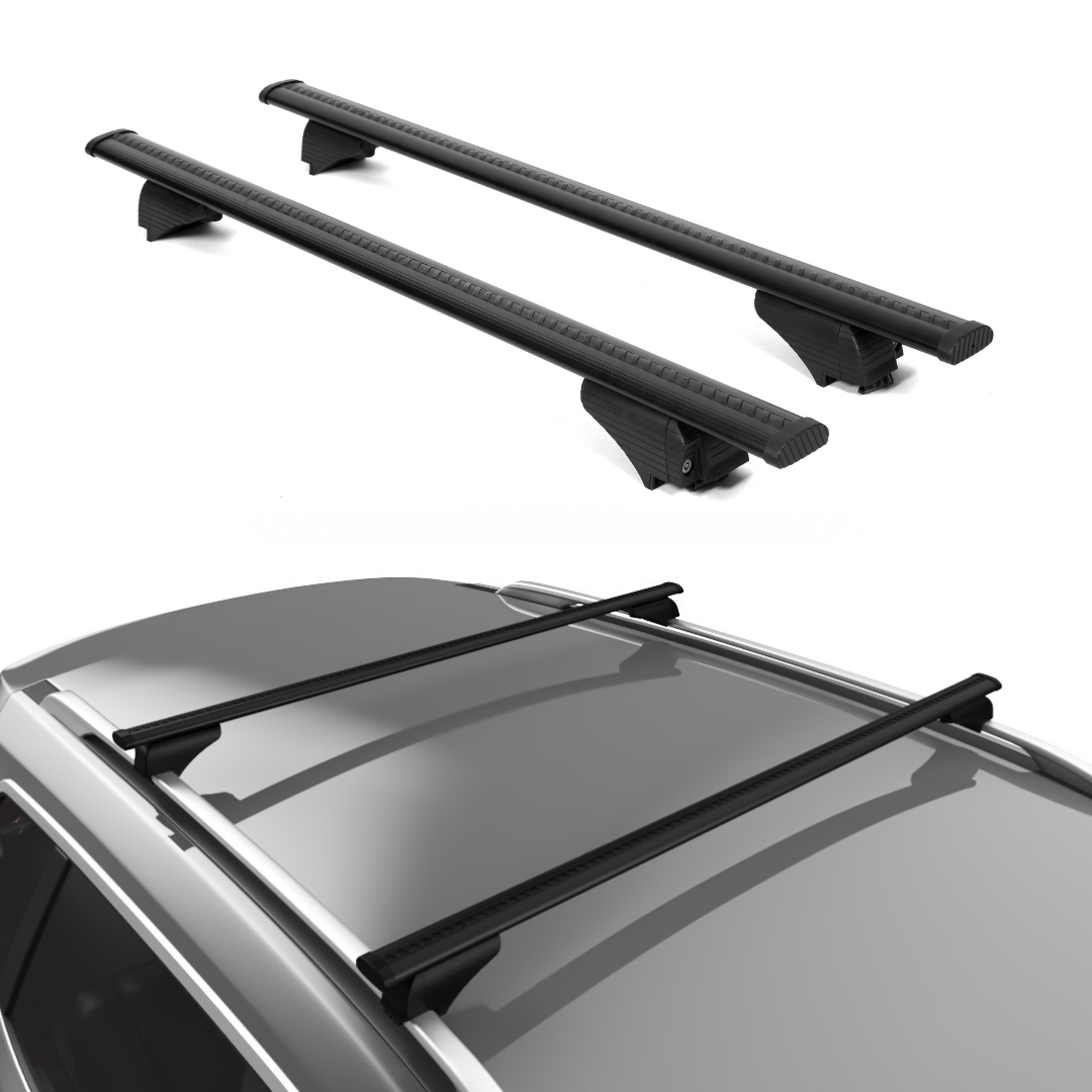 Universal Raised Rail Roof Rack Cross Bars | Erkul Auto