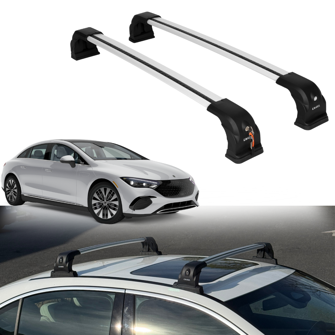 ERKUL Roof Rack Crossbars For MERCEDES-BENZ EQE 2023-2026