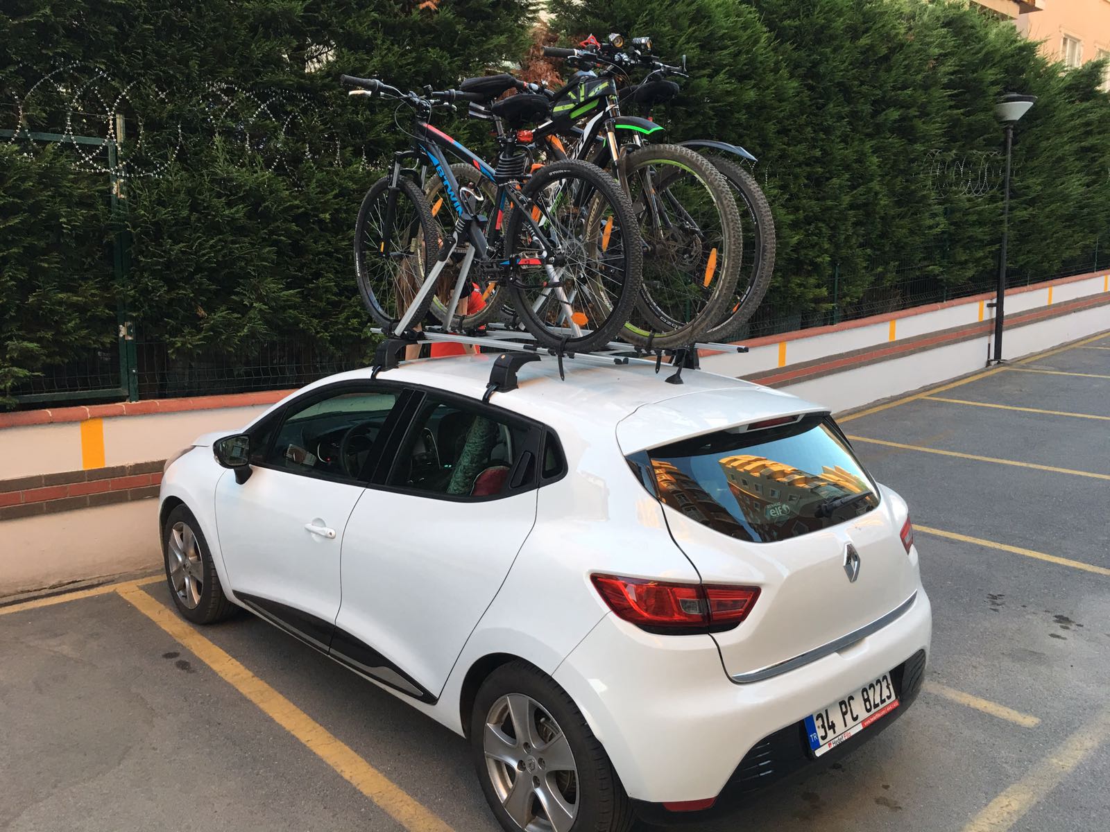 Universal Aluminum Bike Rack for Cars