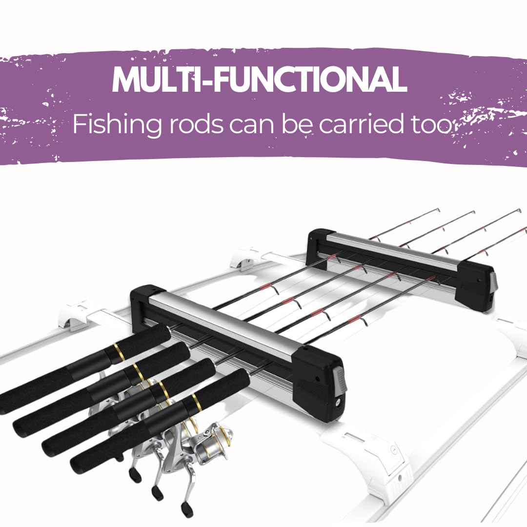 Erkul Ski Snowboard Rack 6 Skis or 4 Boards | Erkul Auto