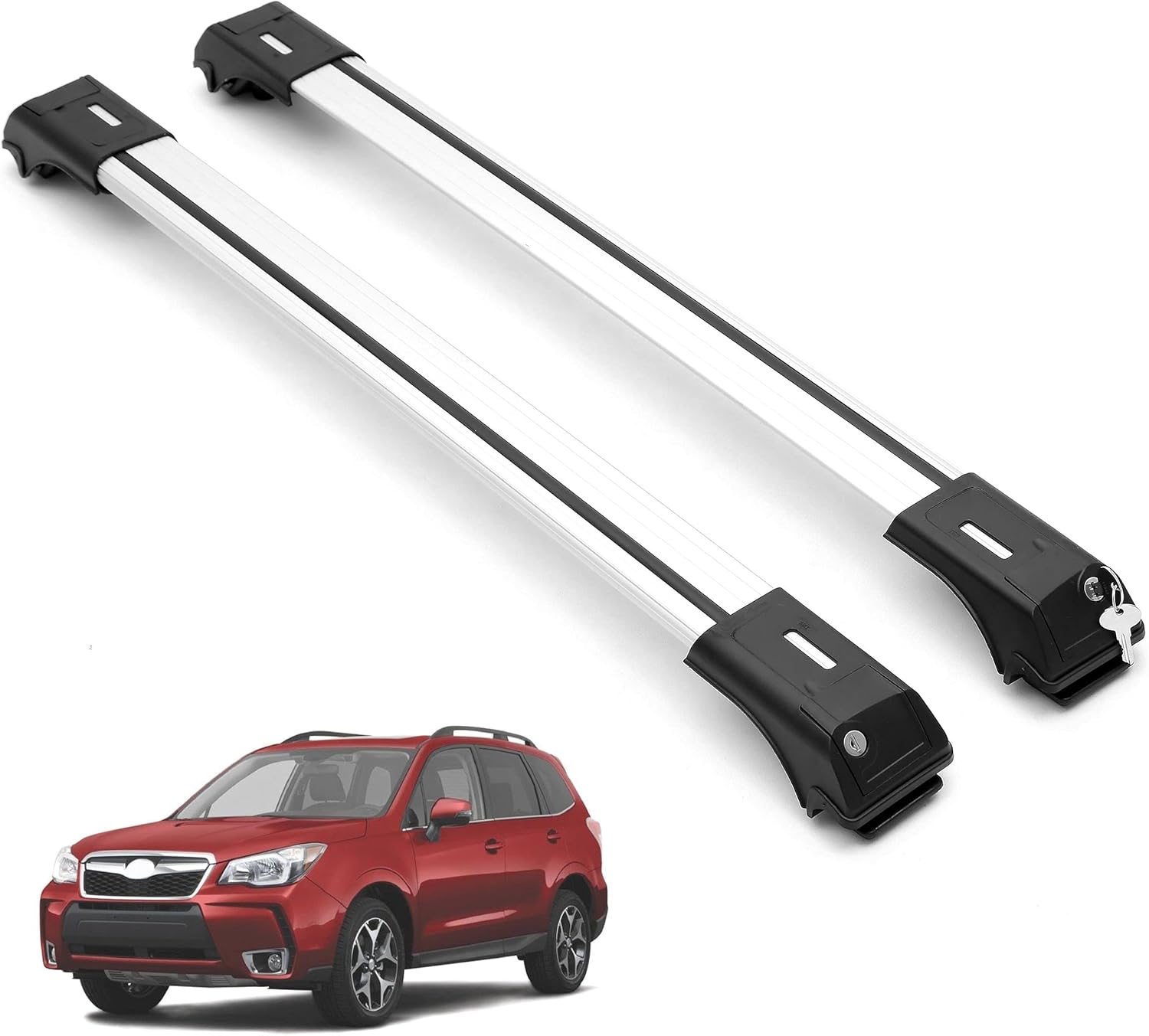 ERKUL Roof Rack Crossbars For SUBARU FORESTER 2014-2024