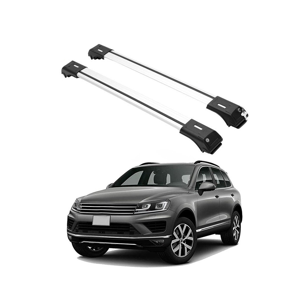 ERKUL Roof Rack Crossbars For VOLKSWAGEN TOUAREG 2011-2018