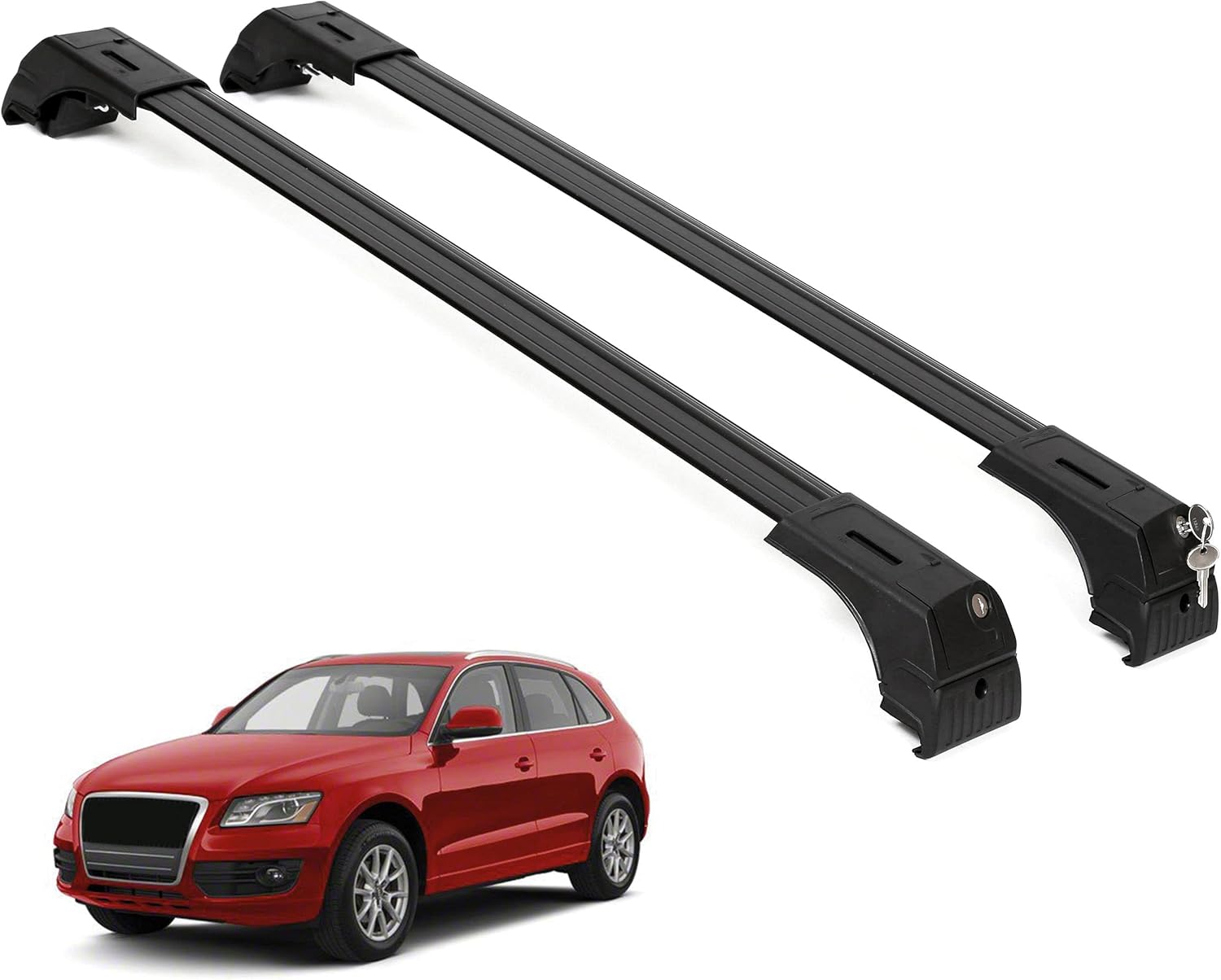 ERKUL Roof Rack Crossbars For AUDI Q5 2009-2017