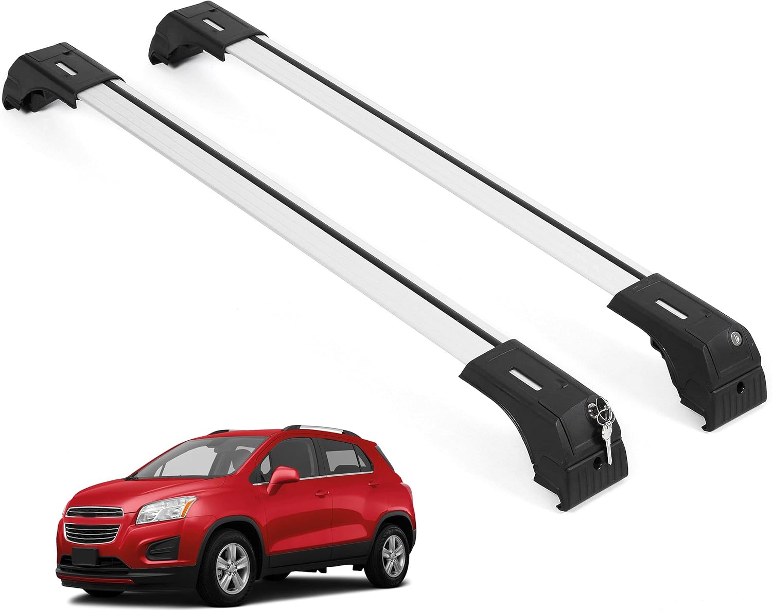 ERKUL Roof Rack Crossbars For CHEVROLET TRAX 2013-2022