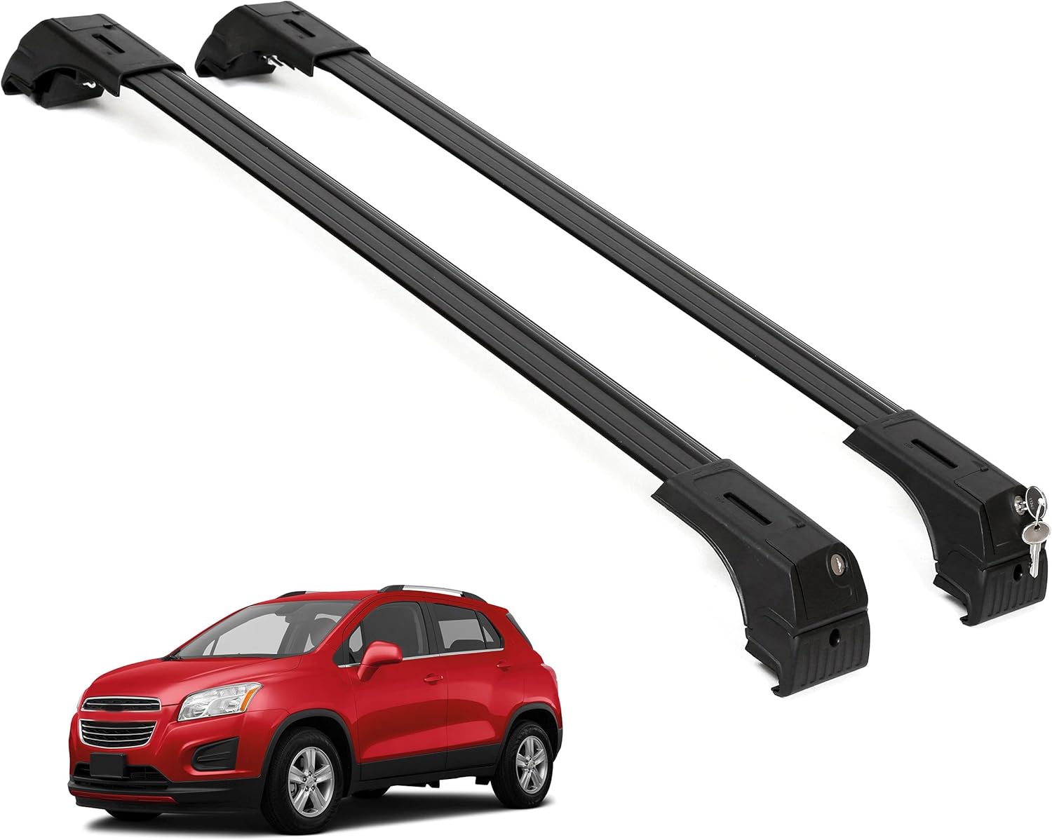 ERKUL Roof Rack Crossbars For CHEVROLET TRAX 2013-2022