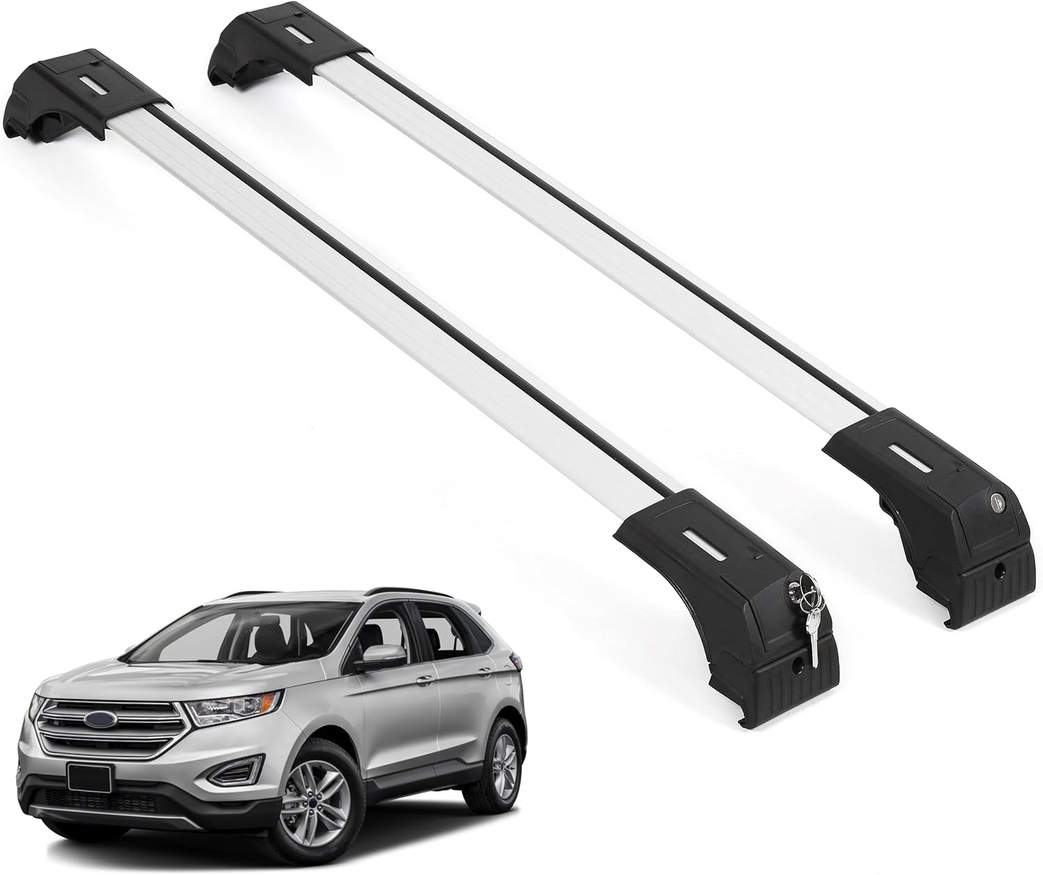ERKUL Roof Rack Crossbars For FORD EDGE 2015-2024