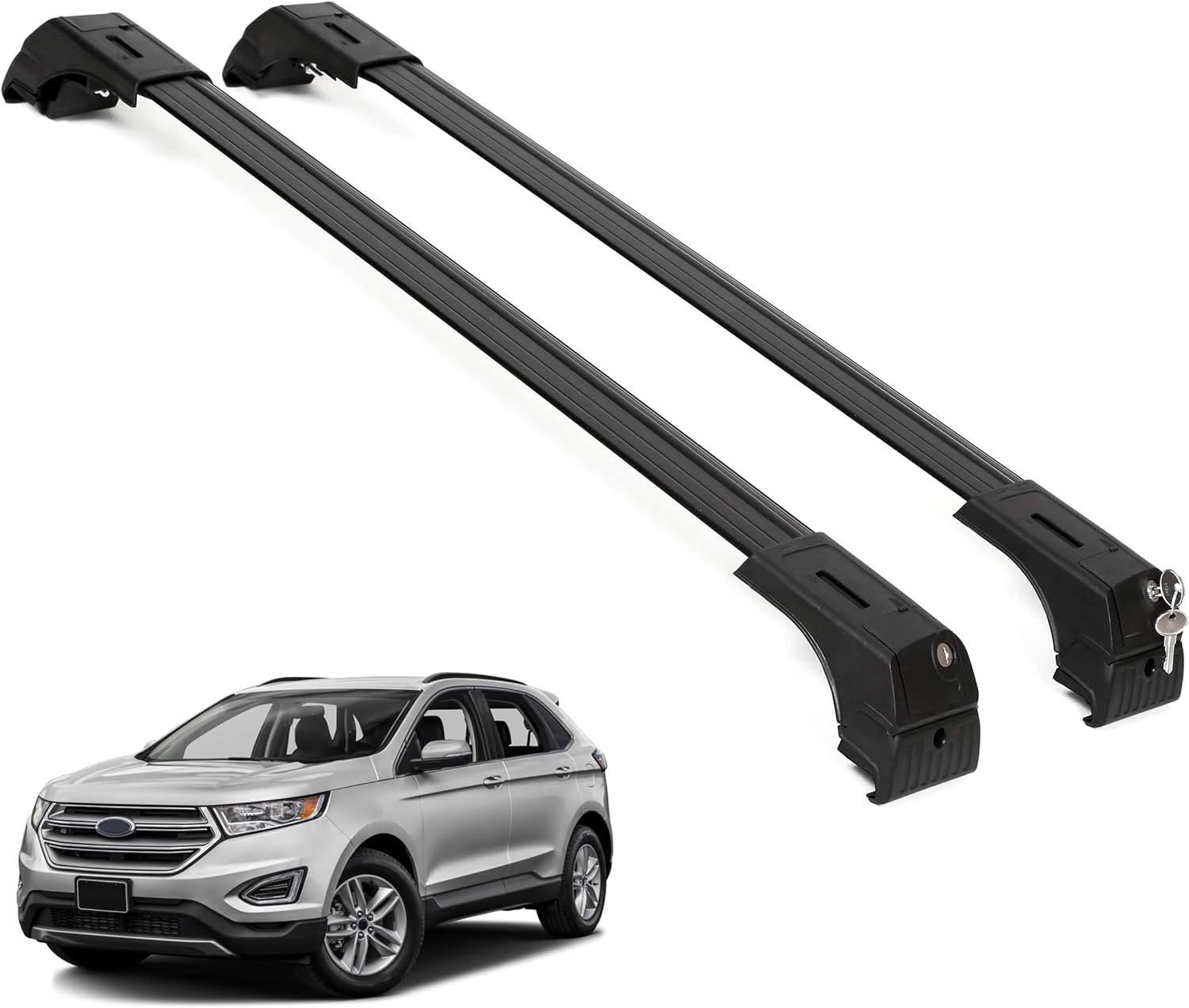 ERKUL Roof Rack Crossbars For FORD EDGE 2015-2024