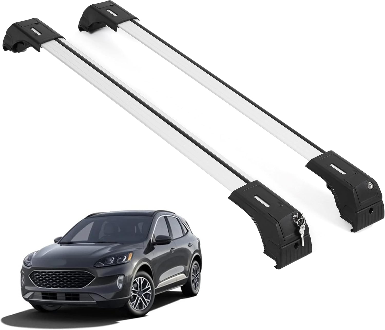 ERKUL Roof Rack Crossbars For FORD ESCAPE 2020-2026