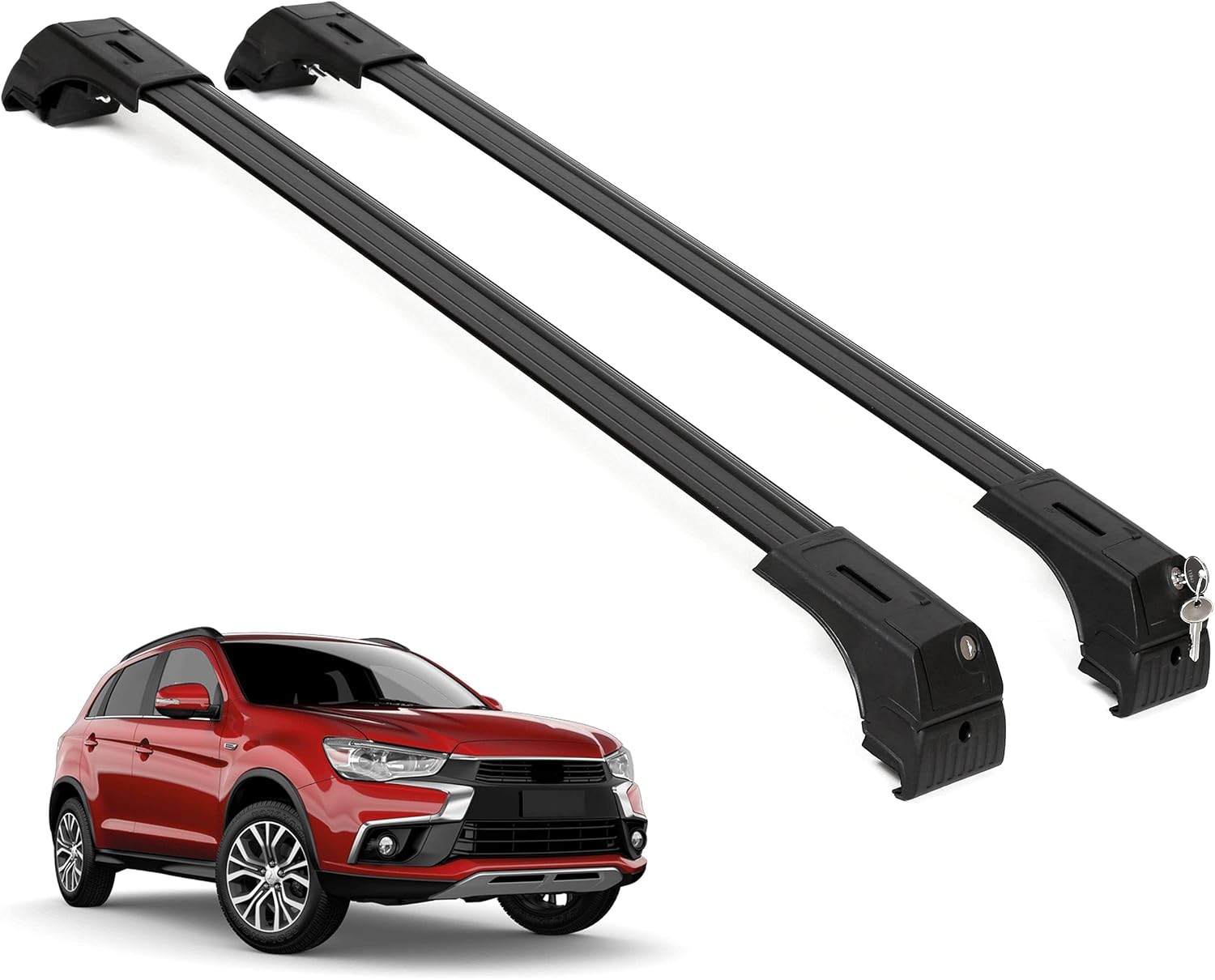 ERKUL Roof Rack Crossbars For MITSUBISHI OUTLANDER SPORT 2011-2026