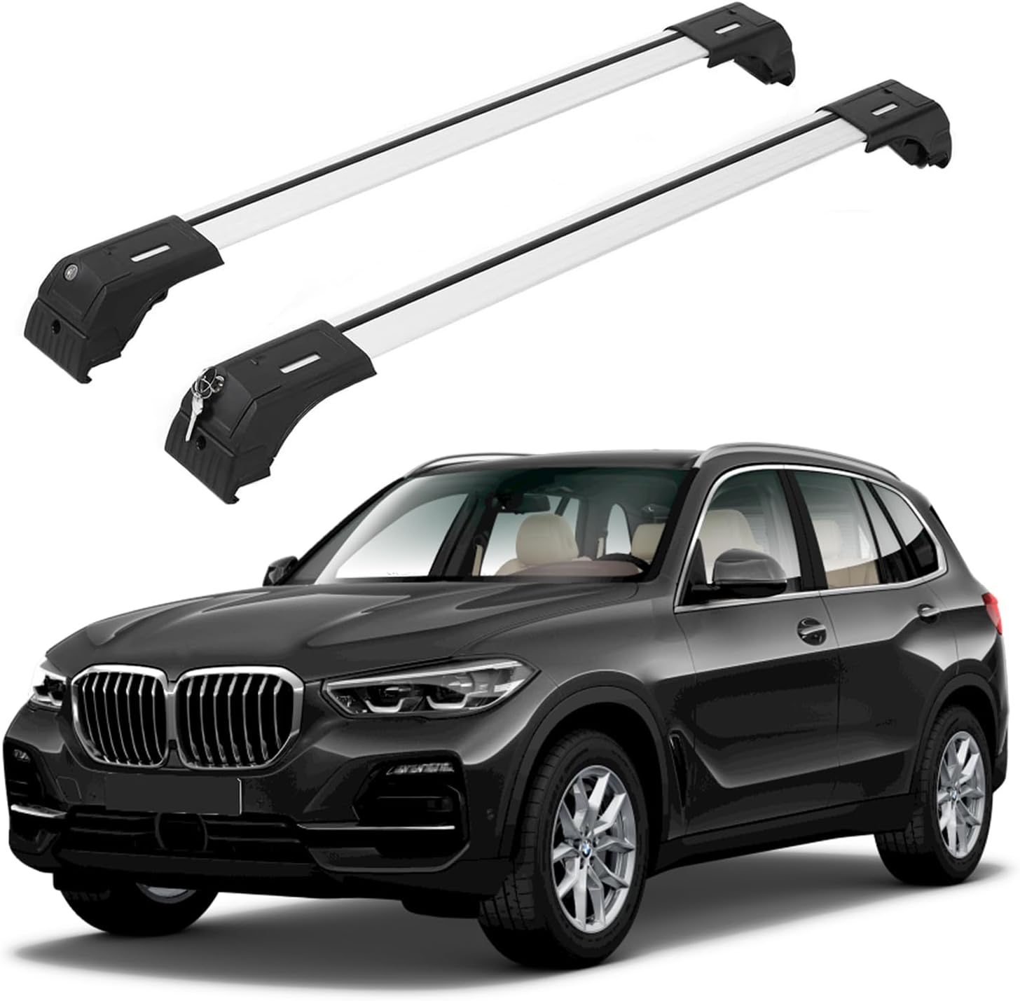 ERKUL Roof Rack Crossbars For BMW X5 2019-2026