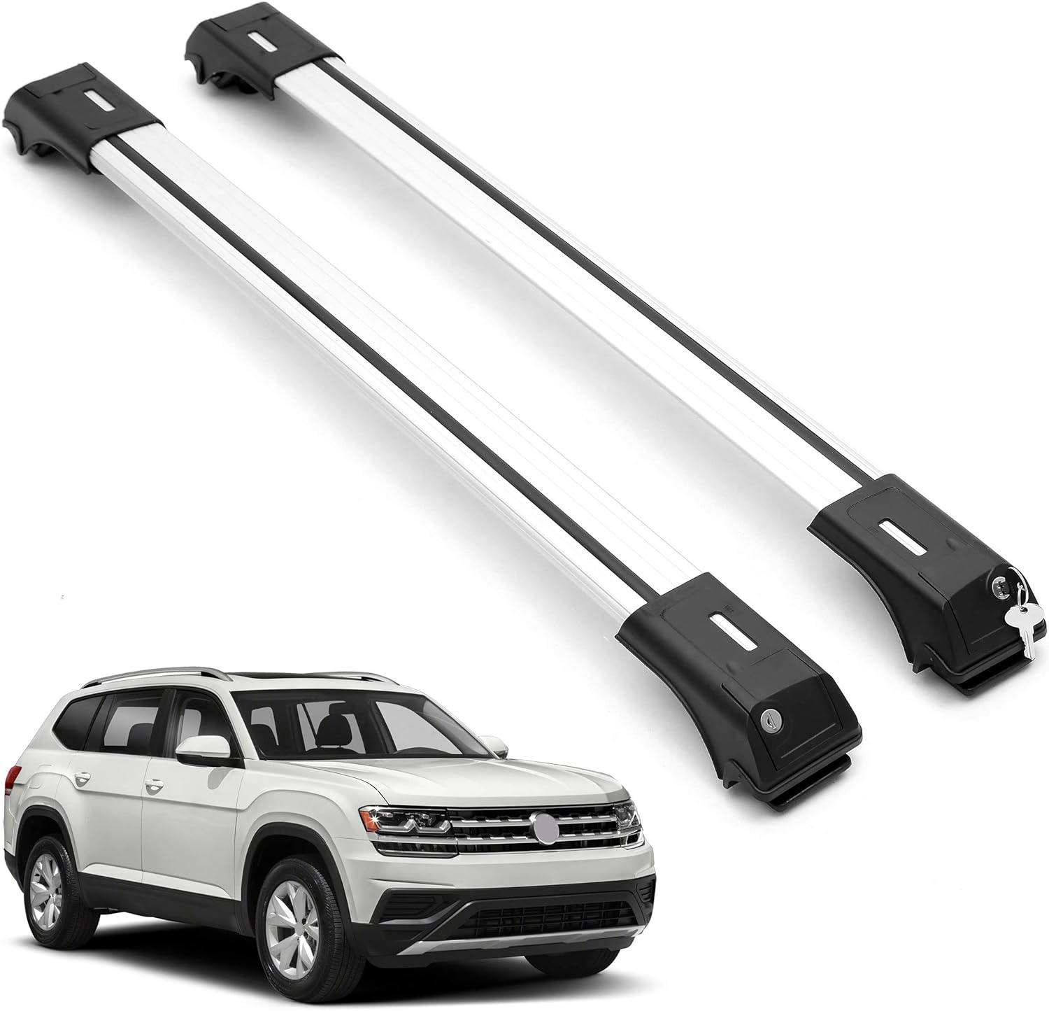 ERKUL Roof Rack Crossbars For VOLKSWAGEN ATLAS 2018-2026