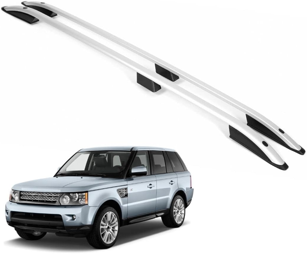 Range Rover Sport 2005-2013 Aluminum Roof Rails Silver