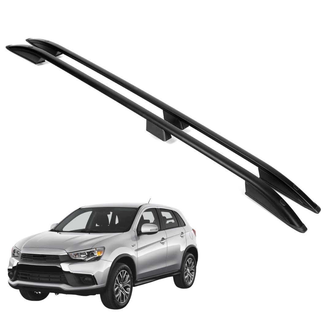 Mitsubishi Outlander Sport 2011-2026 Roof Rails Black