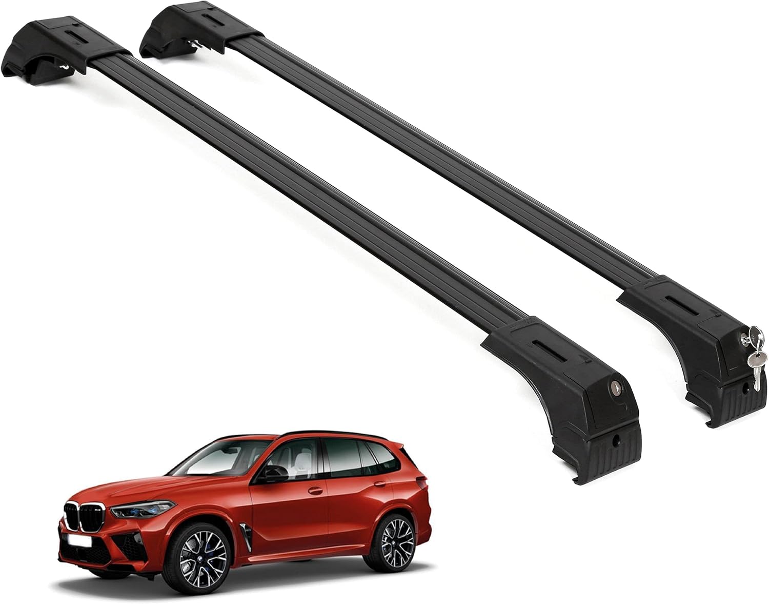 ERKUL Roof Rack Crossbars For BMW X5 2014-2018