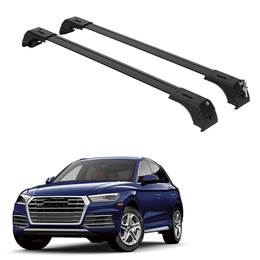 ERKUL Roof Rack Crossbars For AUDI Q5 2018-2026