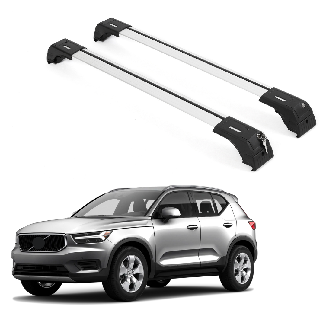 ERKUL Roof Rack Crossbars For VOLVO XC40 2019-2026