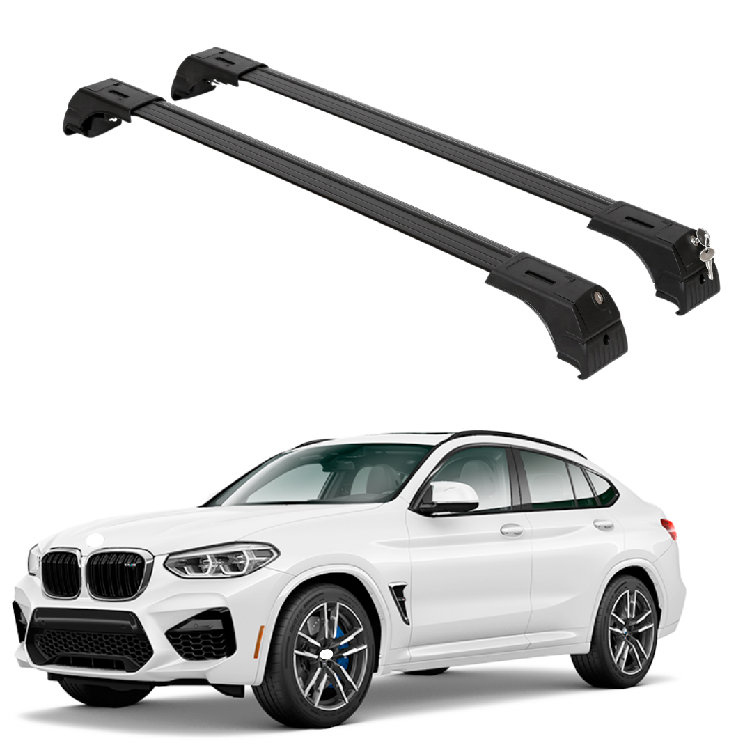 ERKUL Roof Rack Crossbars For BMW X4 2014-2018