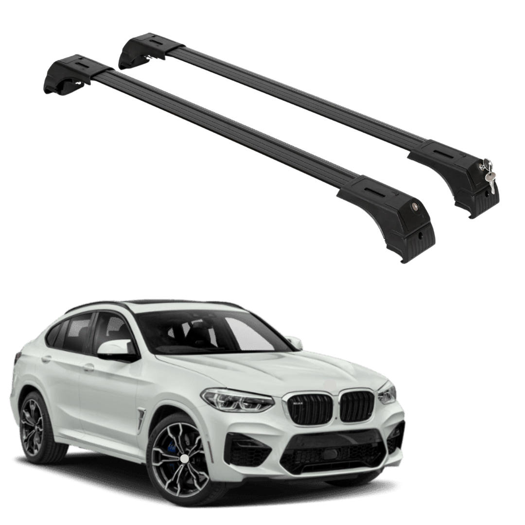ERKUL Roof Rack Crossbars For BMW X4 2019-2025