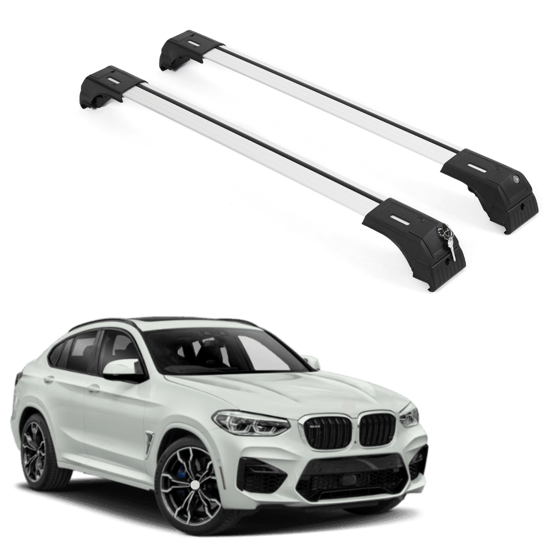 ERKUL Roof Rack Crossbars For BMW X4 2019-2025