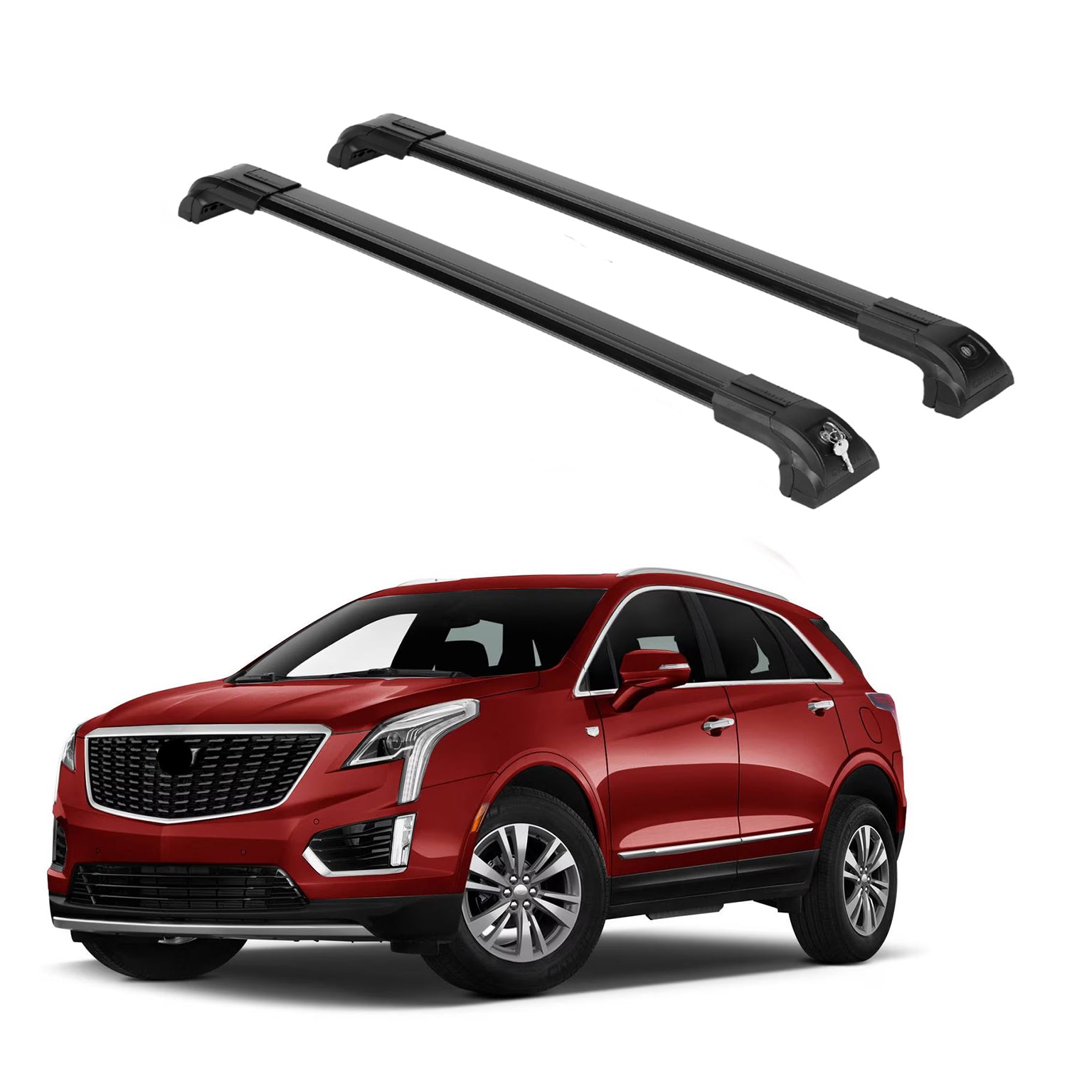 ERKUL Roof Rack Crossbars For CADILLAC XT5 2019-2024