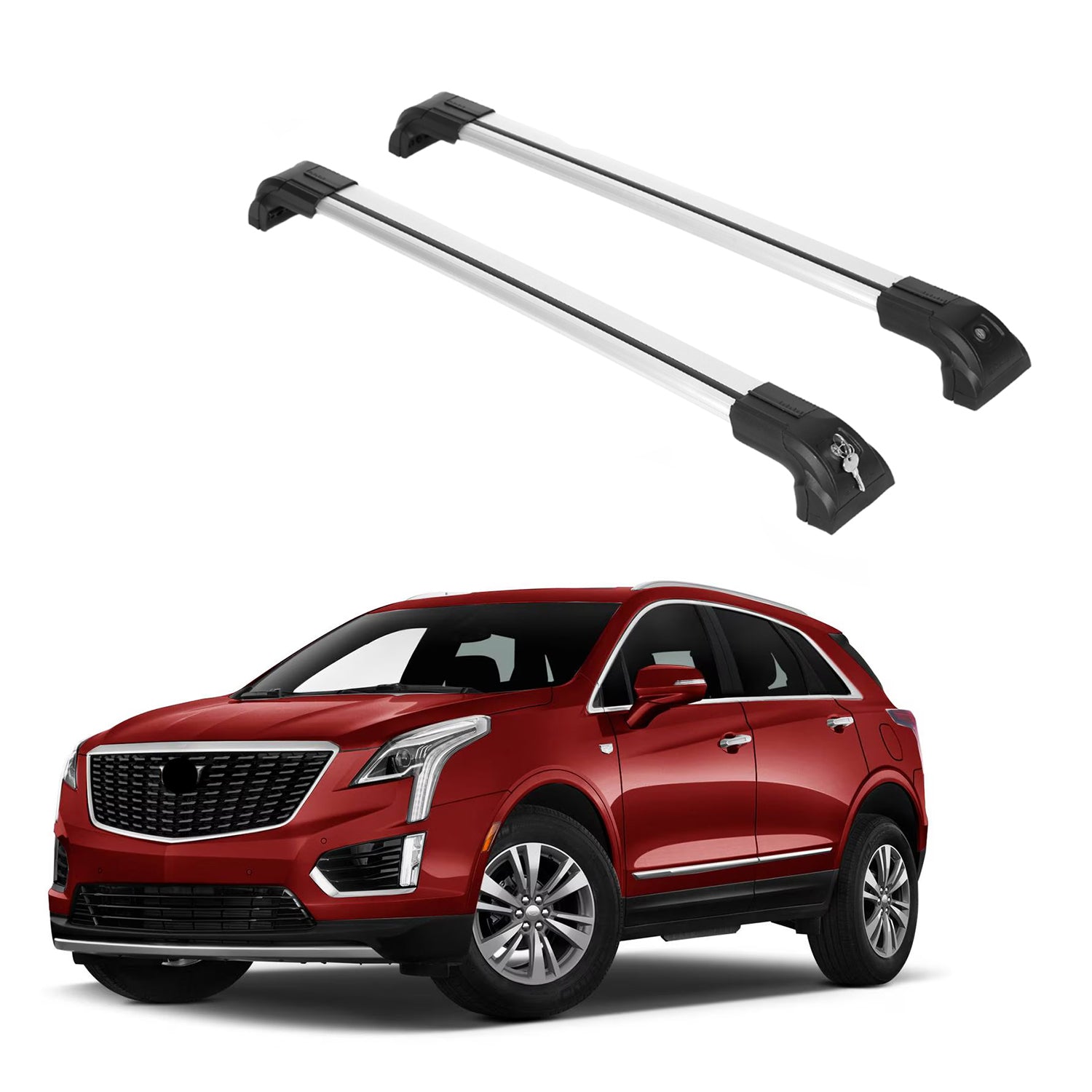 ERKUL Roof Rack Crossbars For CADILLAC XT5 2019-2024