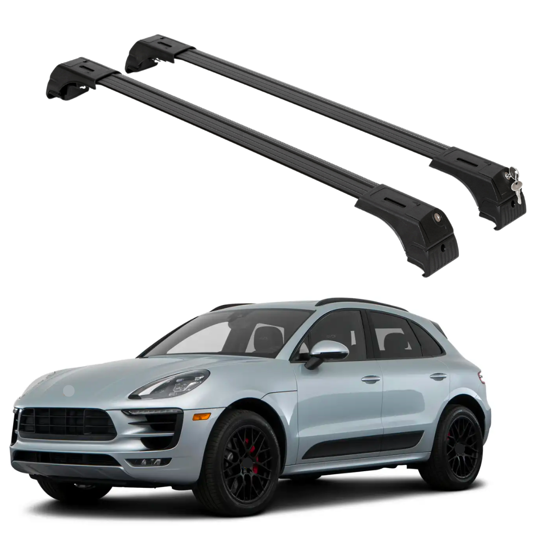 ERKUL Roof Rack Crossbars For PORSCHE MACAN 2015-2026