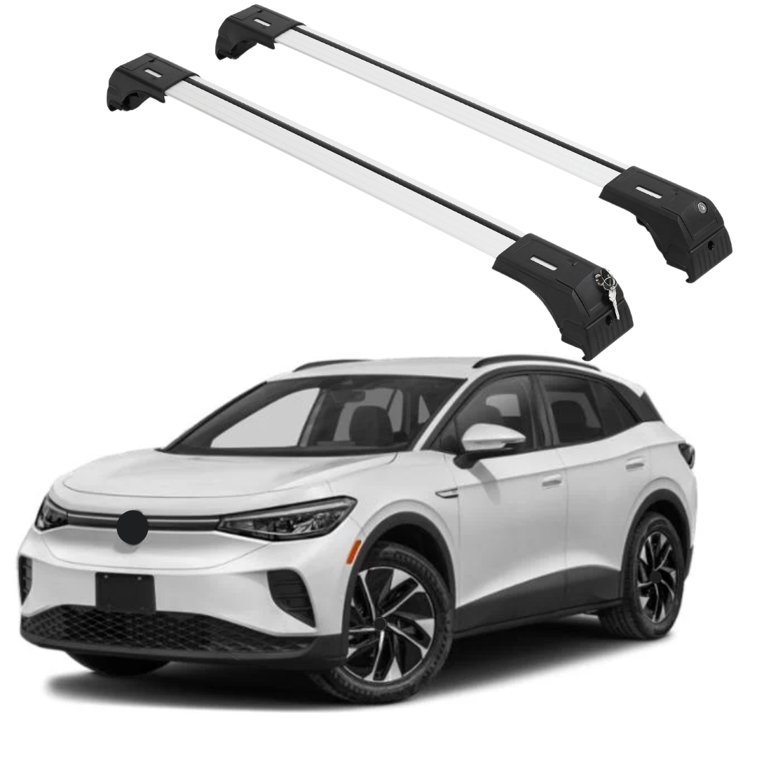 ERKUL Roof Rack Crossbars For VOLKSWAGEN ID.4 2021-2025