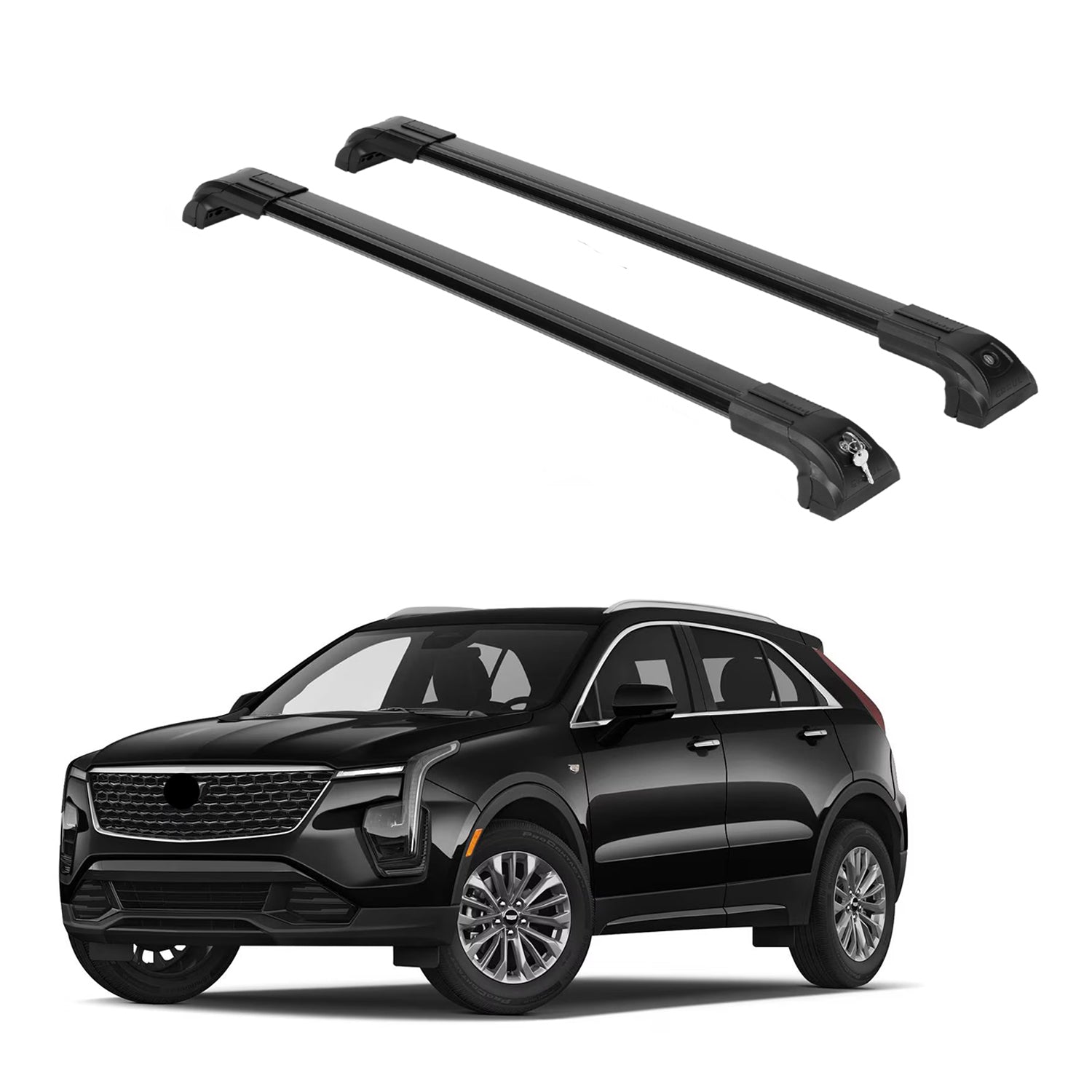 ERKUL Roof Rack Crossbars For CADILLAC XT4 2019-2025