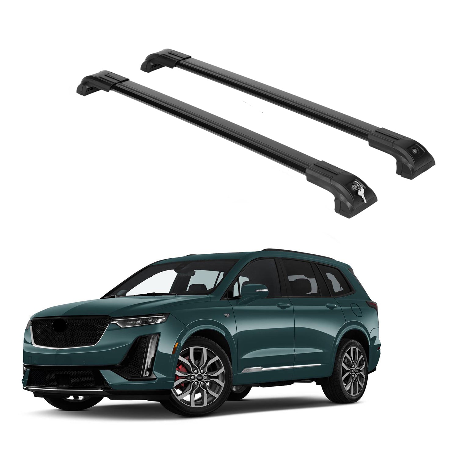 ERKUL Roof Rack Crossbars For CADILLAC XT6 2017-2025