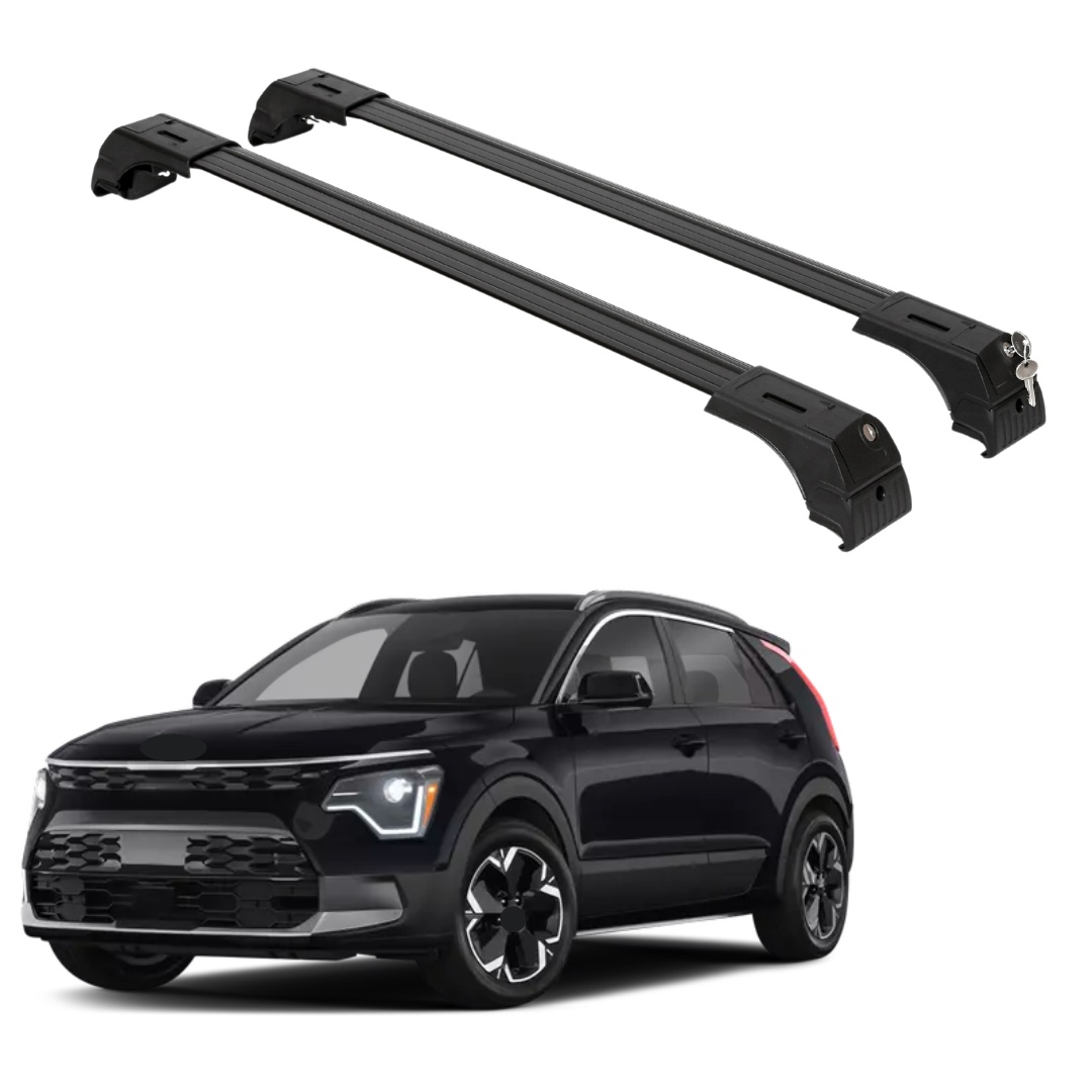 ERKUL Roof Rack Crossbars For KIA NIRO 2023-2026