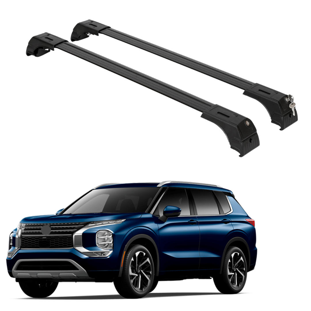 ERKUL Roof Rack Crossbars For MITSUBISHI OUTLANDER 2022-2026