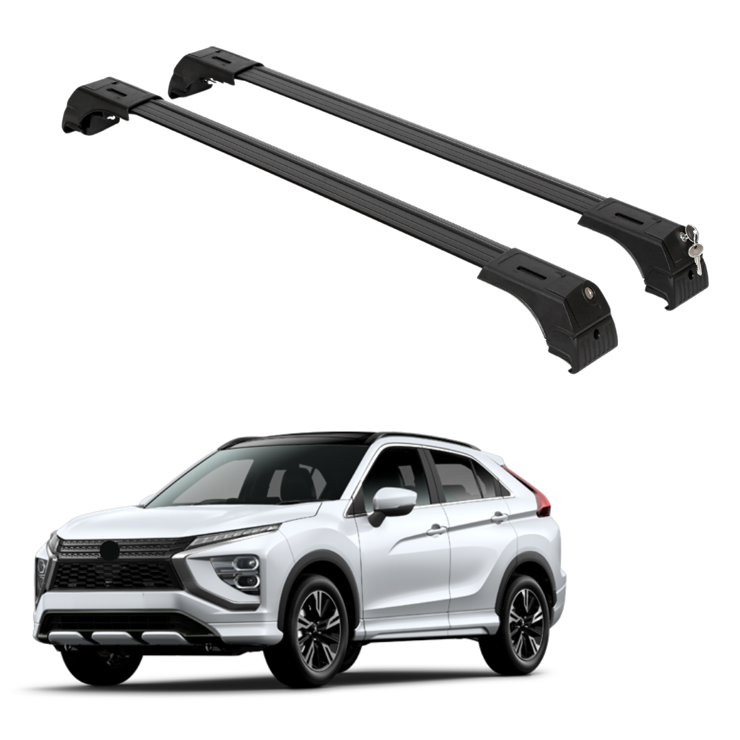 ERKUL Roof Rack Crossbars For MITSUBISHI ECLIPSE CROSS 2018-2026