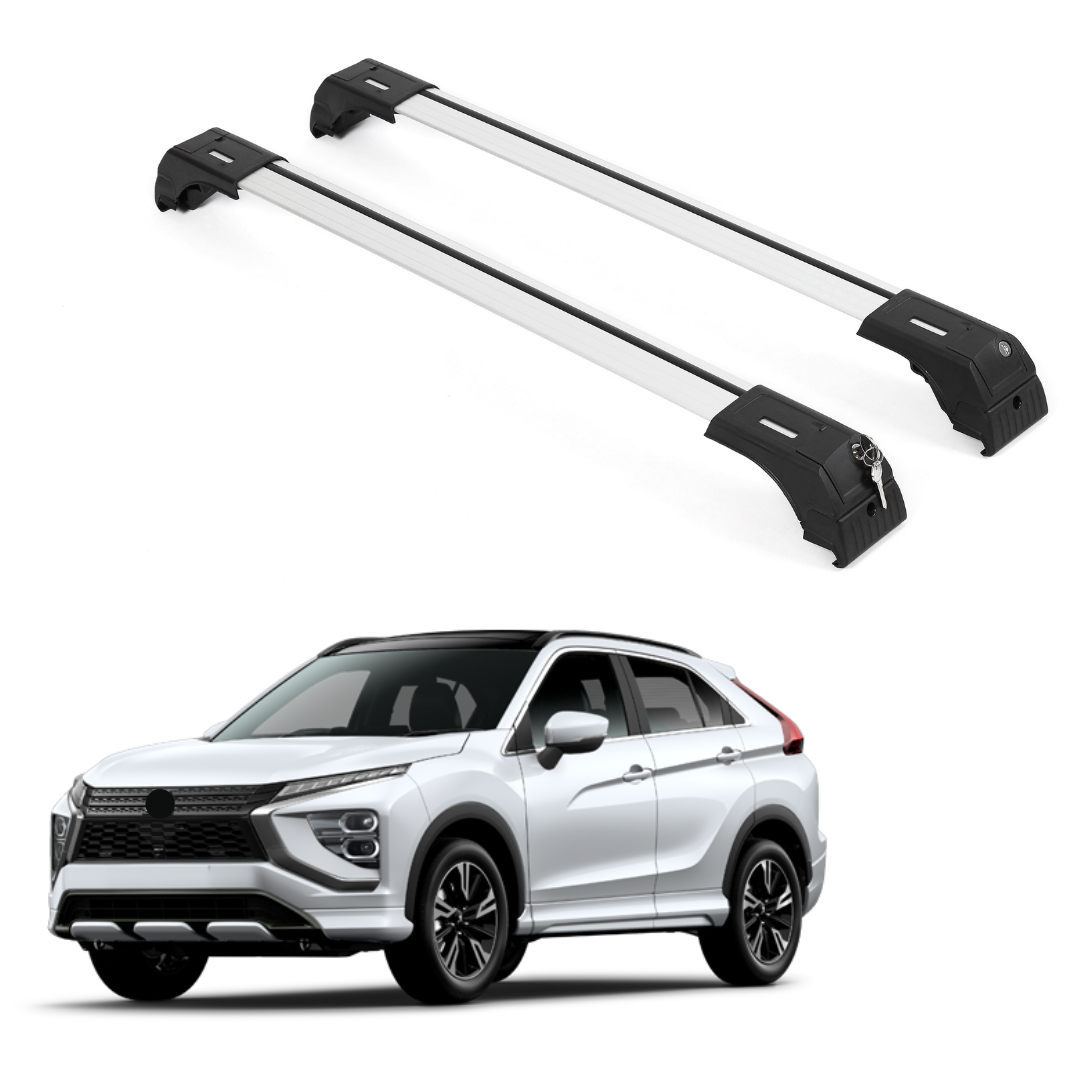 ERKUL Roof Rack Crossbars For MITSUBISHI ECLIPSE CROSS 2018-2026