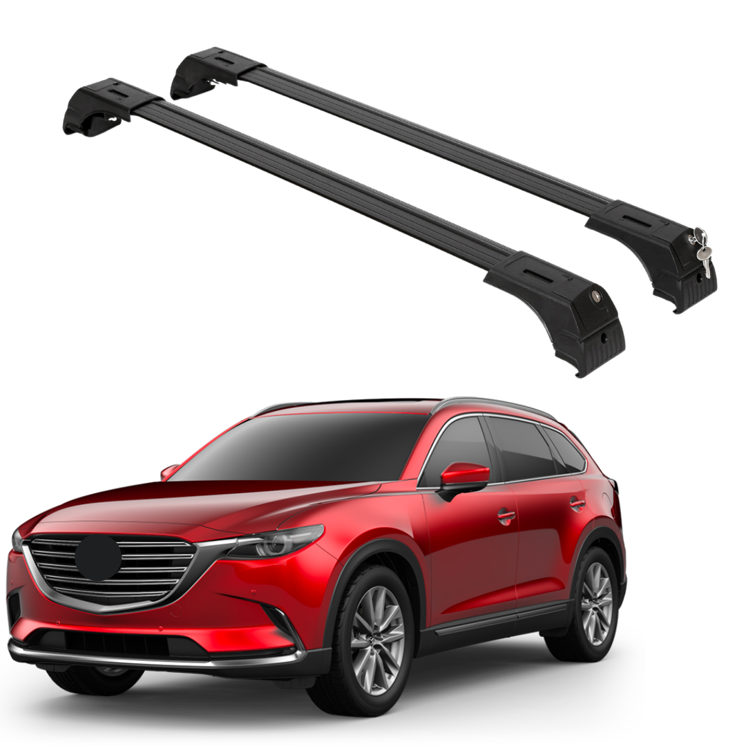 ERKUL Roof Rack Crossbars For MAZDA CX-9 2016-2023