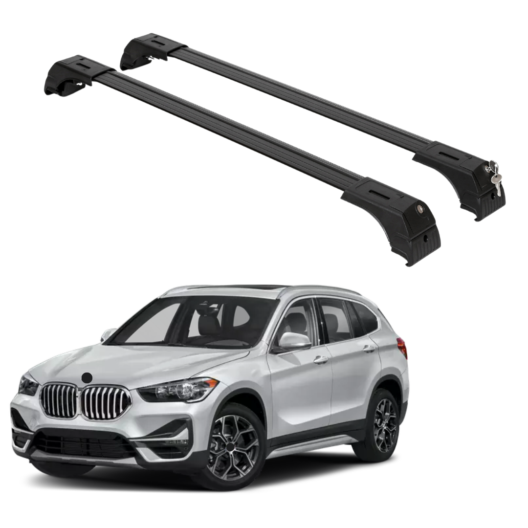 ERKUL Roof Rack Crossbars For BMW X1 2016-2022