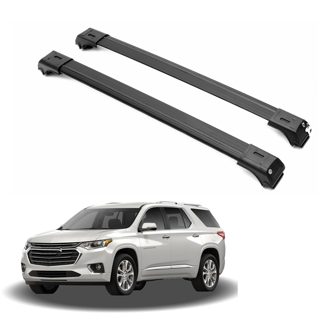 ERKUL Roof Rack Crossbars For CHEVROLET TRAVERSE 2018-2023