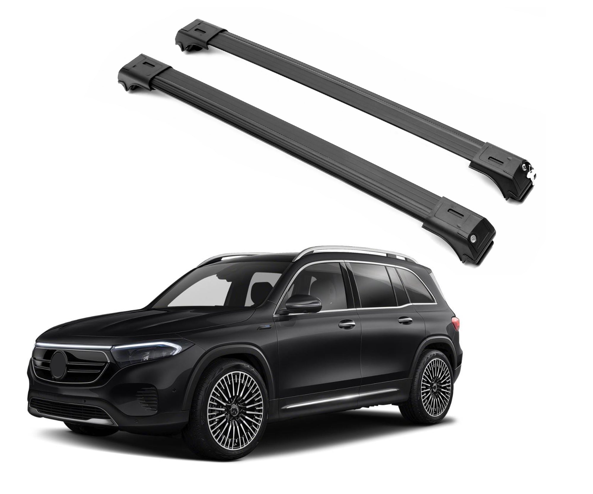 ERKUL Roof Rack Crossbars For MERCEDES-BENZ EQB 250/EQB 300/EQB 350 2022-2025