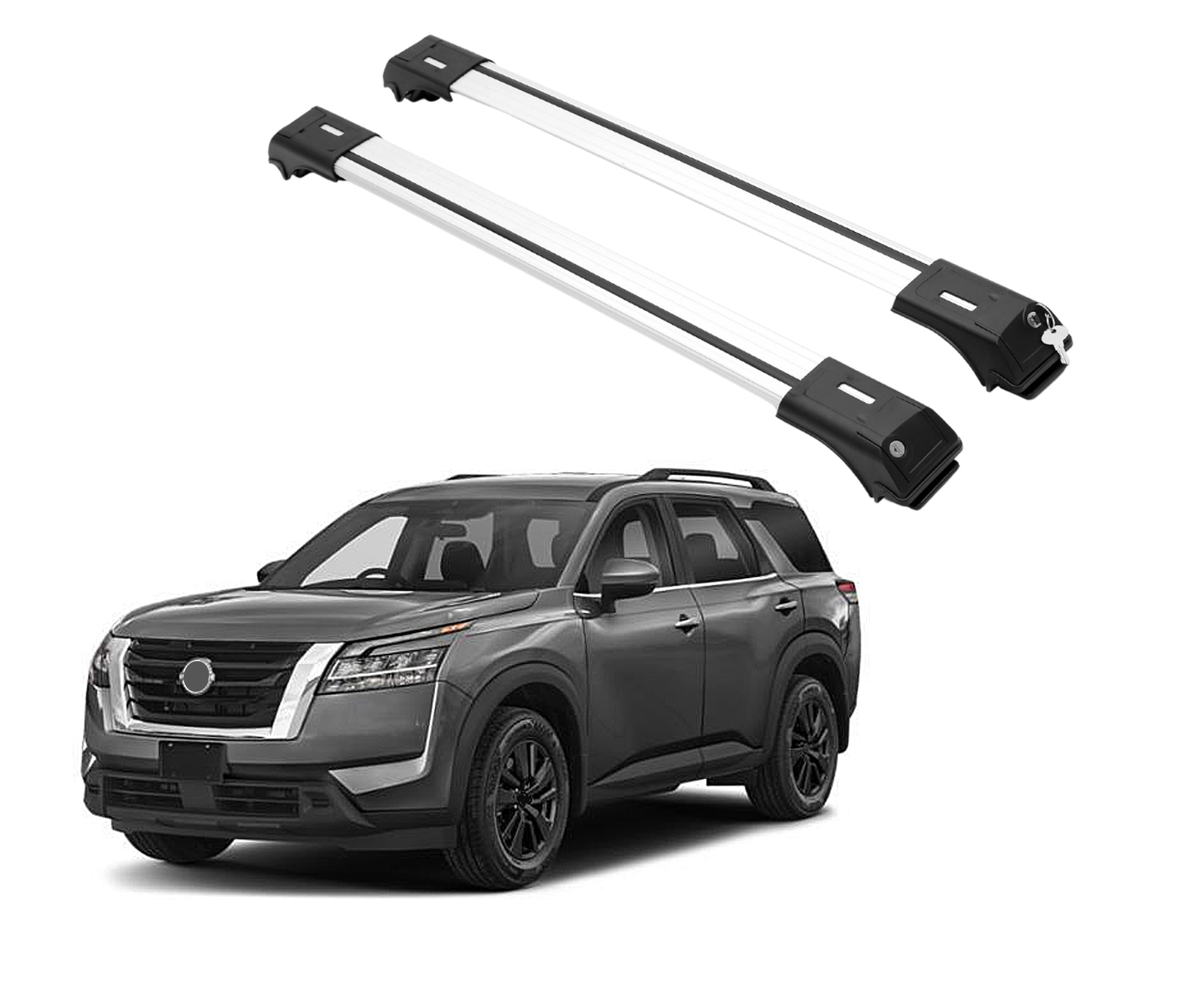 ERKUL Roof Rack Crossbars For NISSAN PATHFINDER 2022-2026