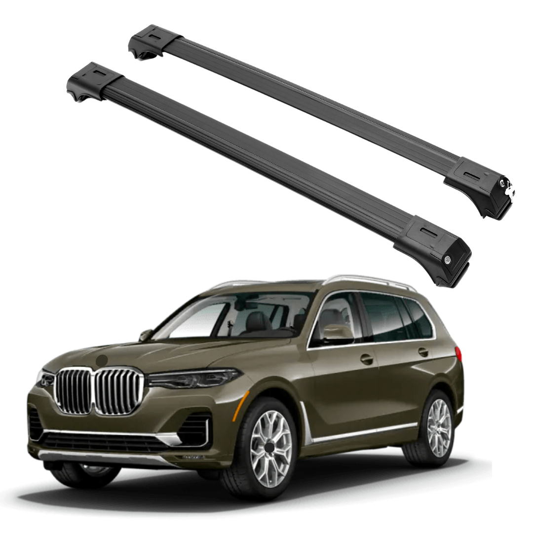 ERKUL Roof Rack Crossbars For BMW X7 2019-2026