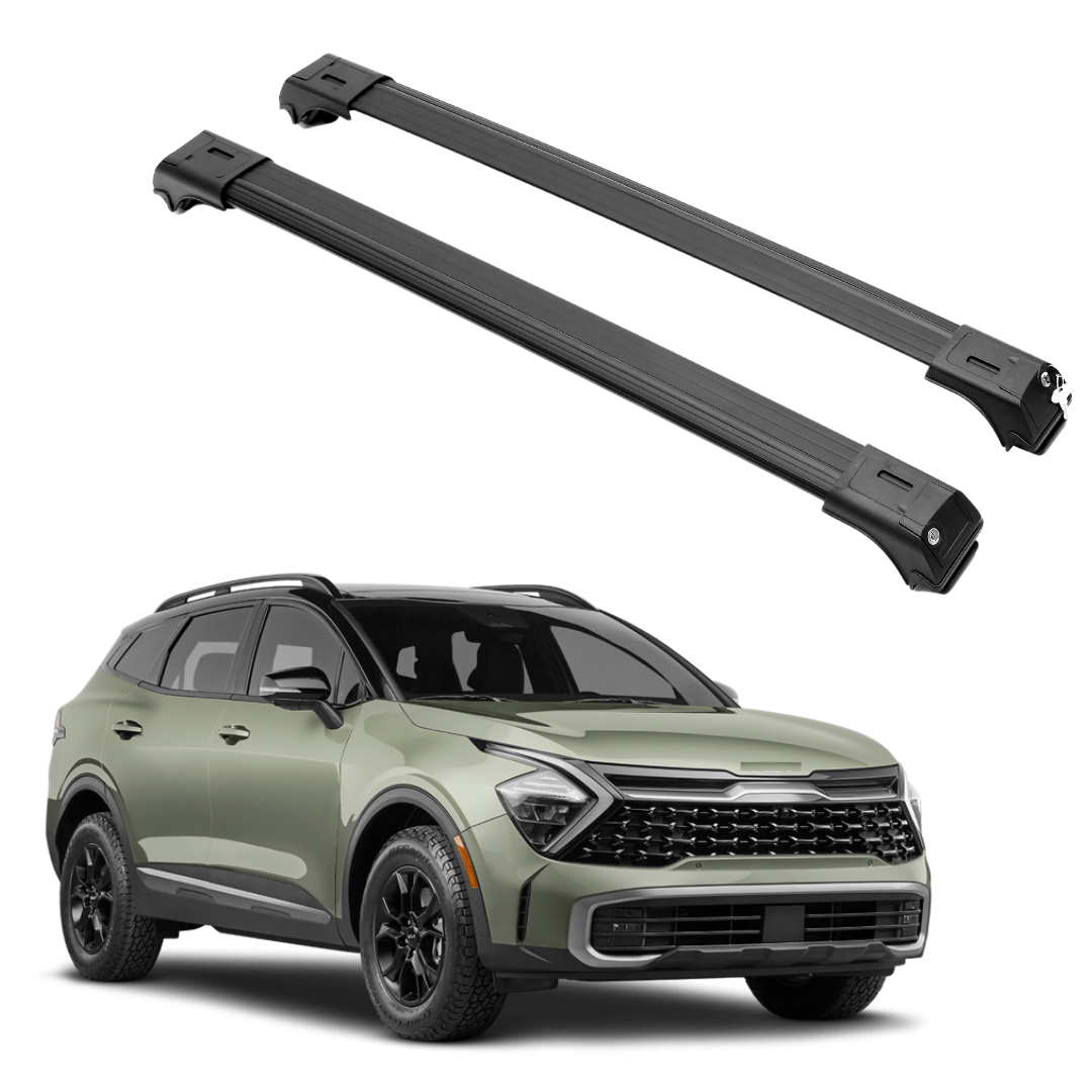 ERKUL Roof Rack Crossbars For KIA SPORTAGE 2023-2026