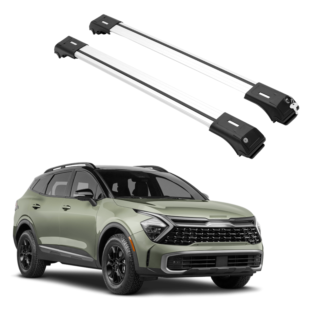 ERKUL Roof Rack Crossbars For KIA SPORTAGE 2023-2026