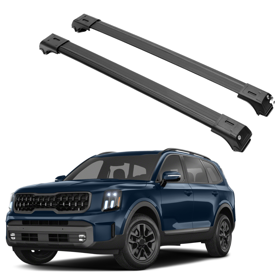 ERKUL Roof Rack Crossbars For KIA TELLURIDE 2020-2025