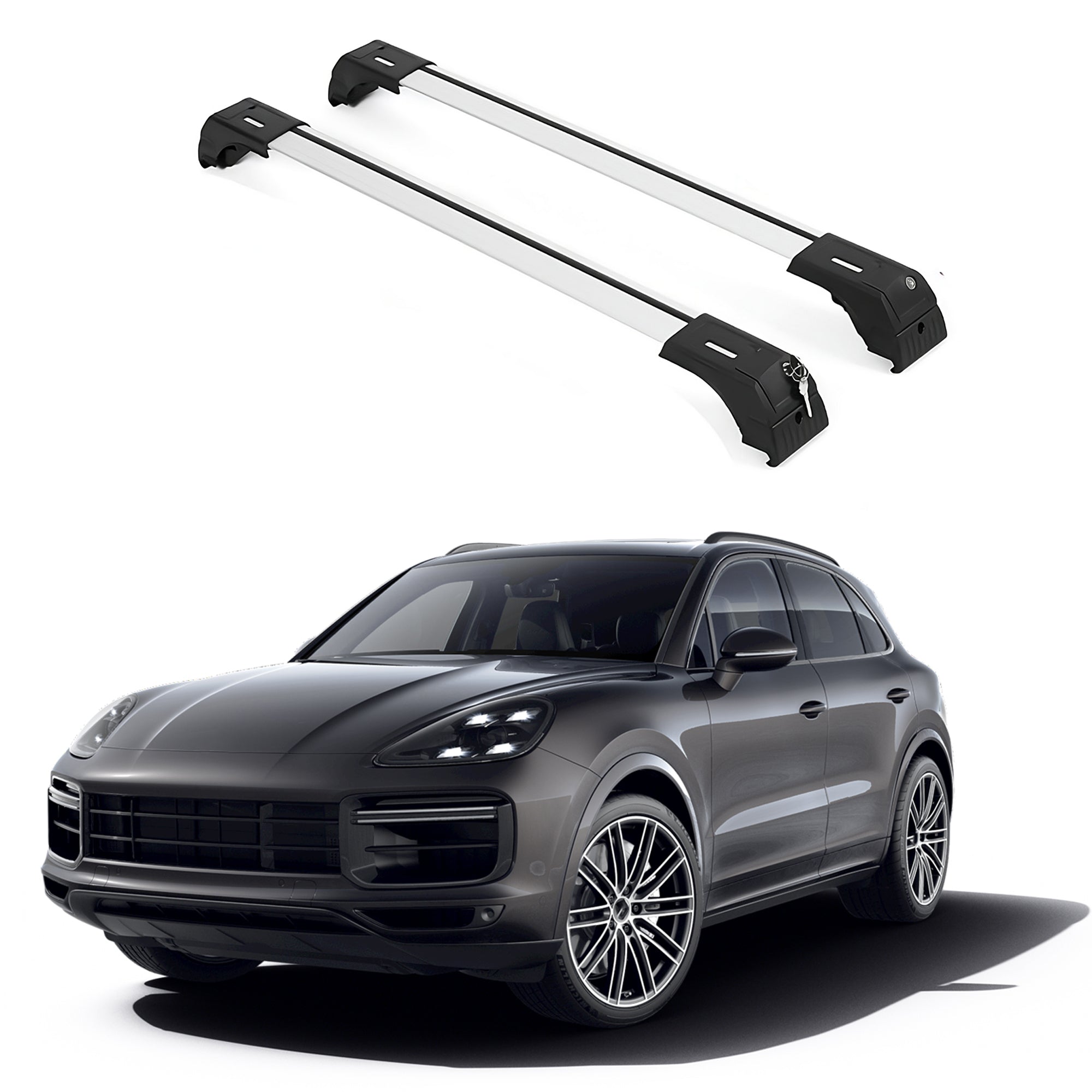 ERKUL Roof Rack Crossbars For PORSCHE CAYENNE 2019-2026
