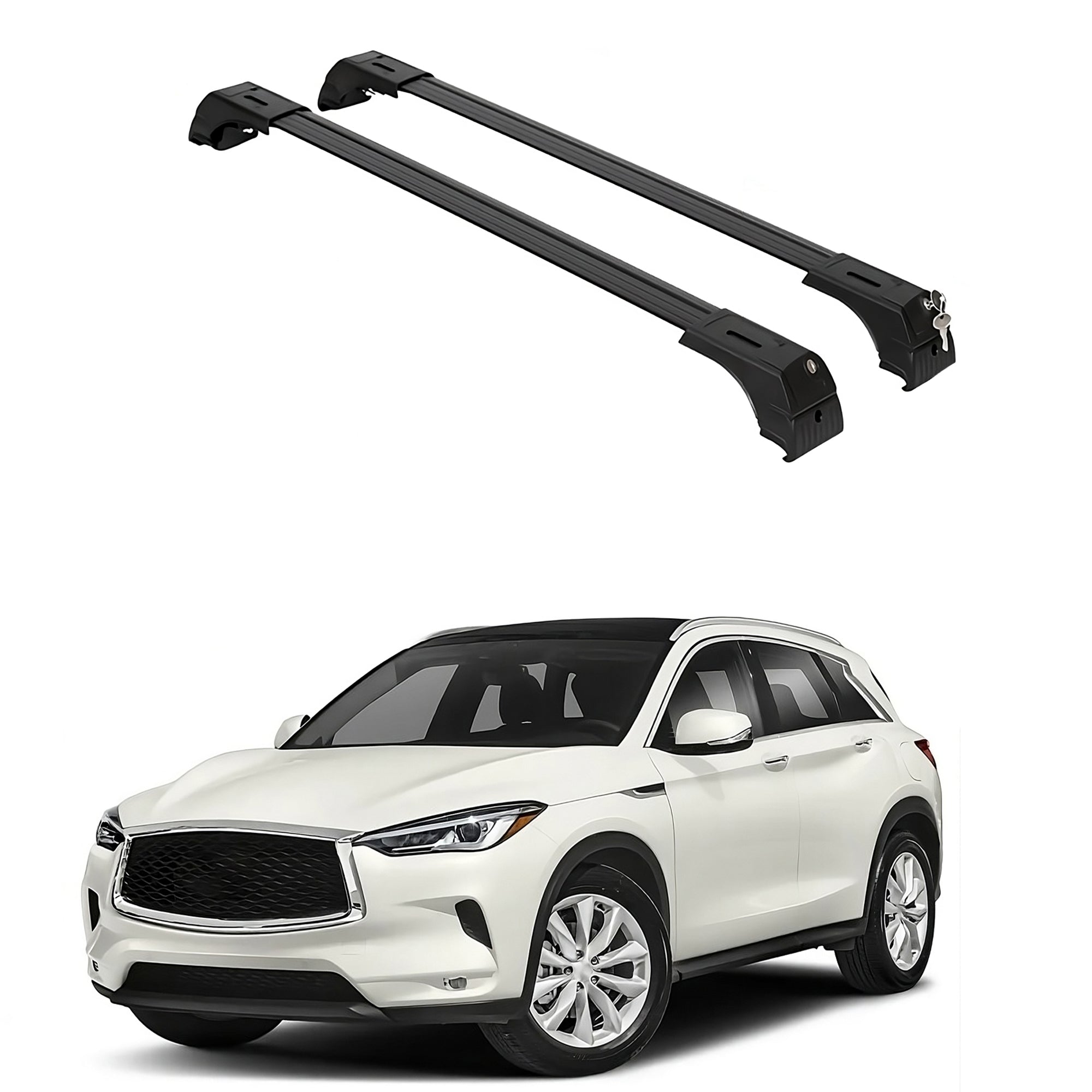 ERKUL Roof Rack Crossbars For INFINITI QX50 2019-2025