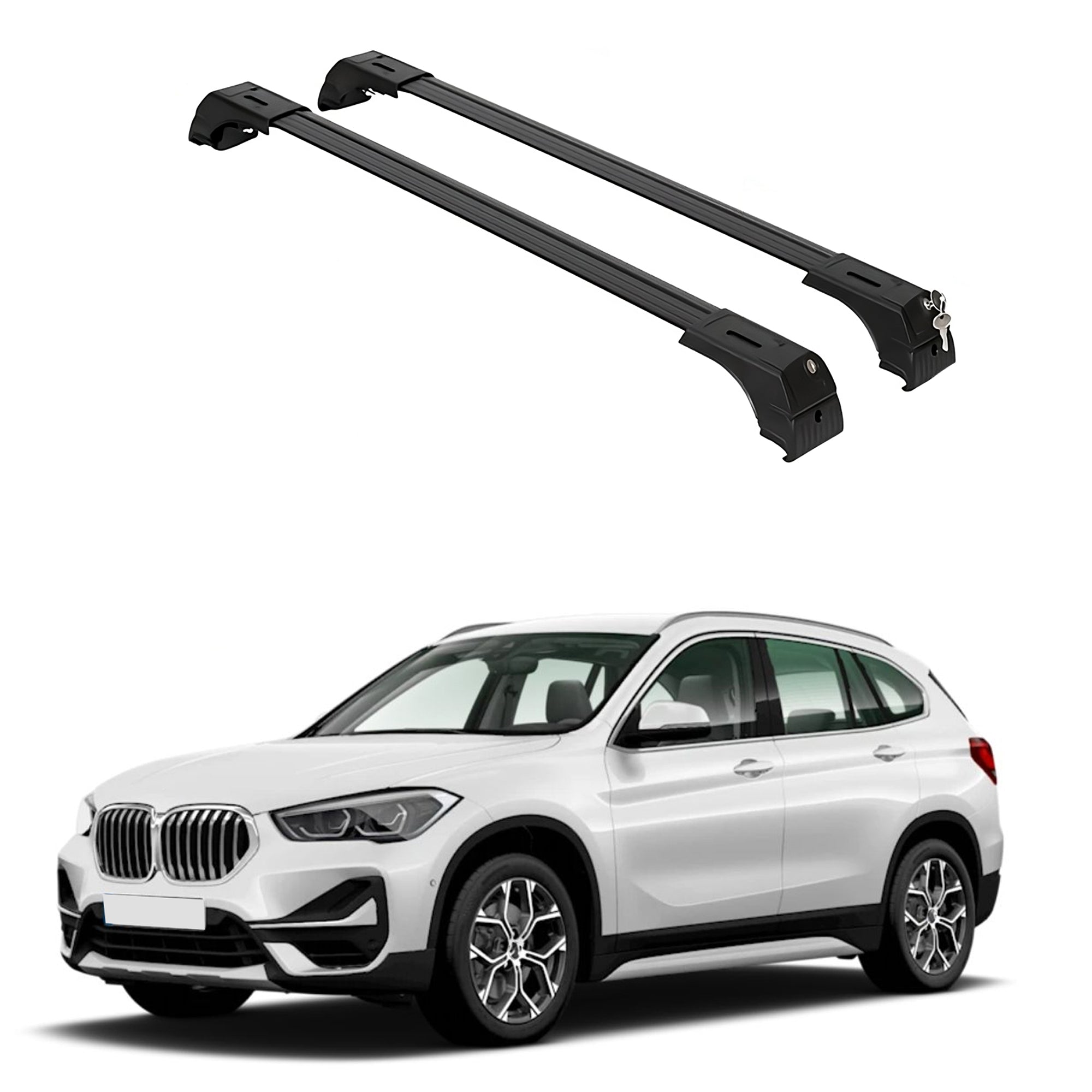 ERKUL Roof Rack Crossbars For BMW X1 2023-2026