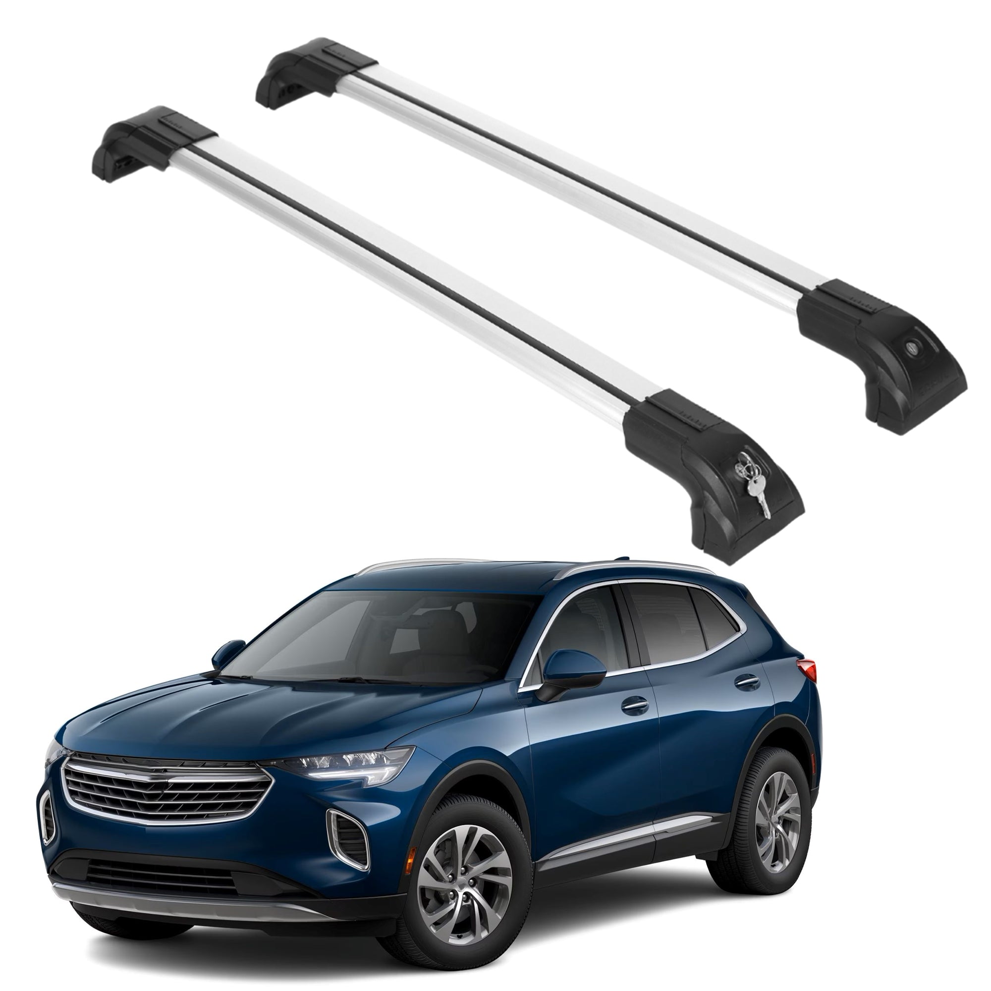 ERKUL Roof Rack Crossbars For BUICK ENVISION 2021-2026