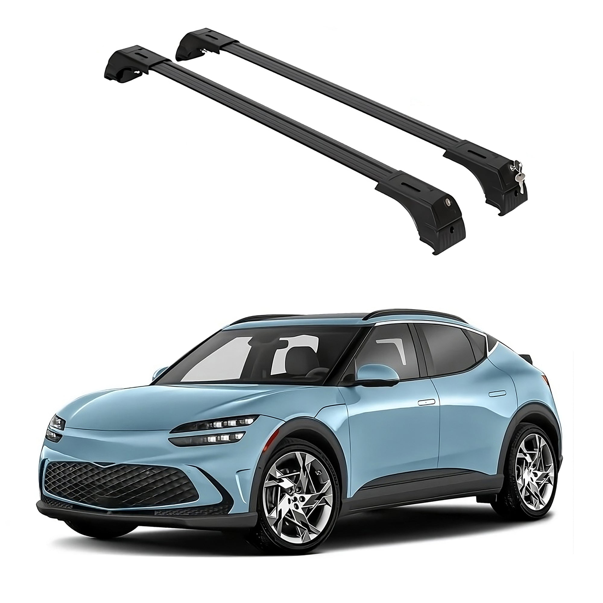 ERKUL Roof Rack Crossbars For GENESIS GV60 2023-2026