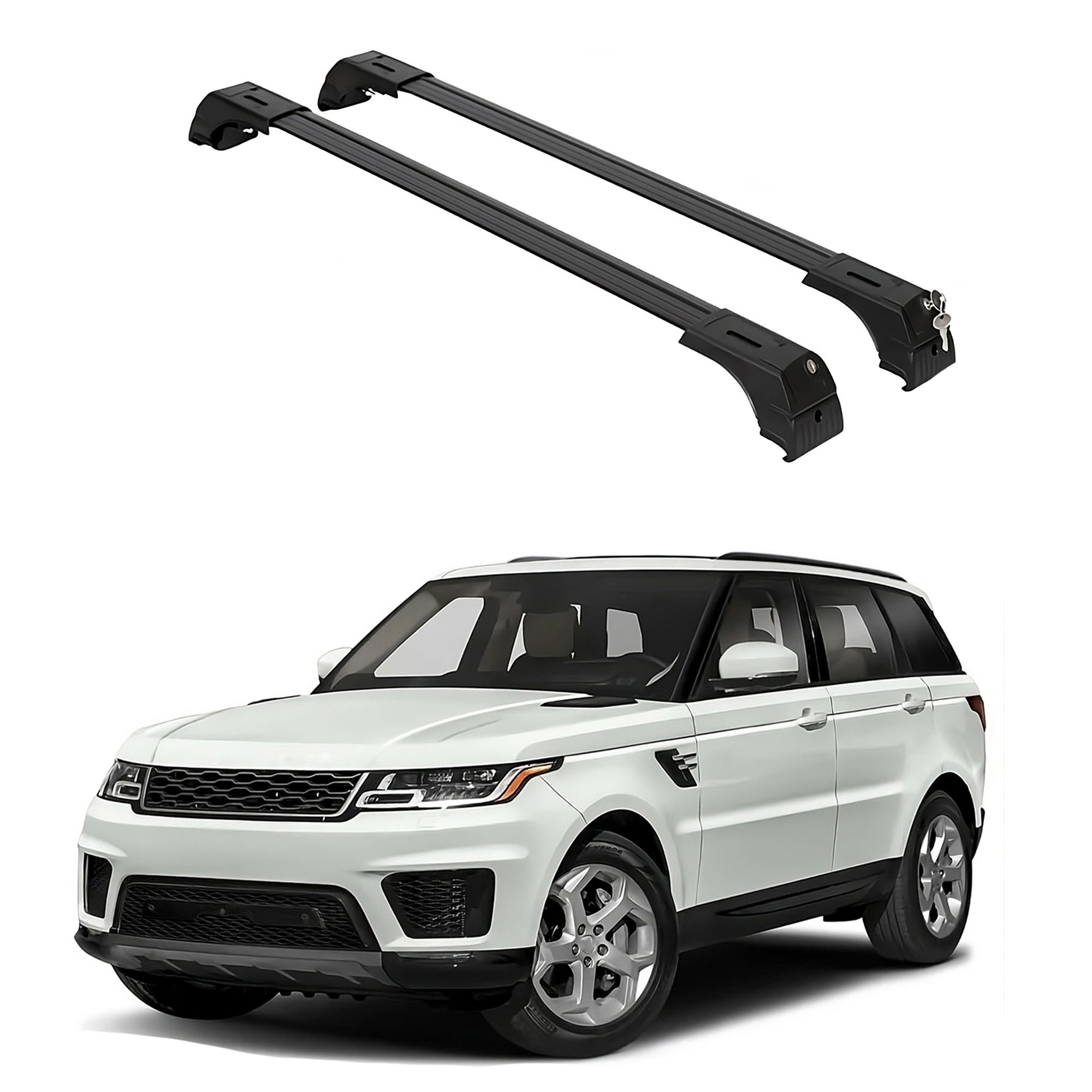 ERKUL Roof Rack Crossbars For LAND ROVER RANGE ROVER SPORT 2014-2022