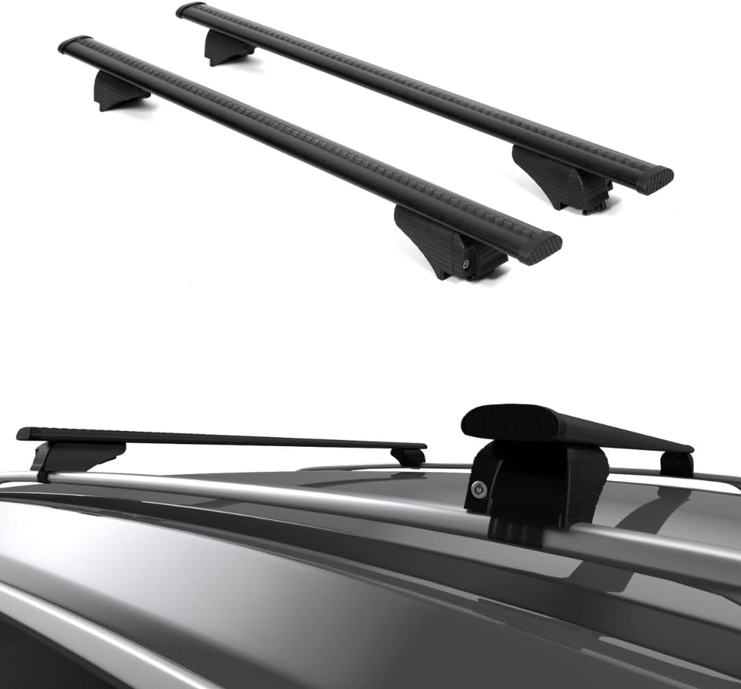 Universal Raised Rail Roof Rack Cross Bars | Erkul Auto